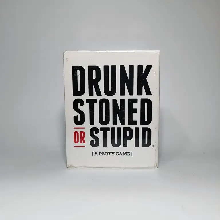 Drunk Stone or Stupid