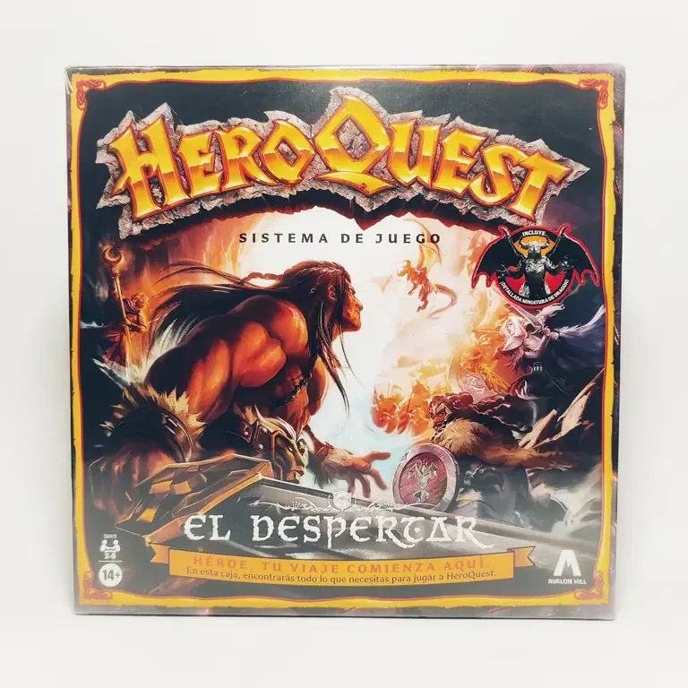 Heroquest el Despertar