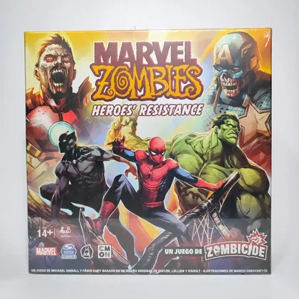 Marvel Zombies – Heroe’s Resistance