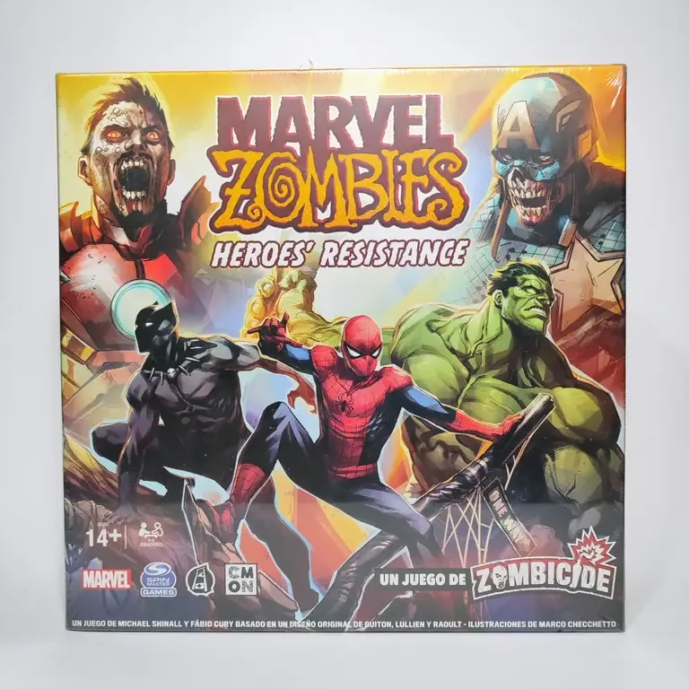 Marvel Zombies – Heroe’s Resistance