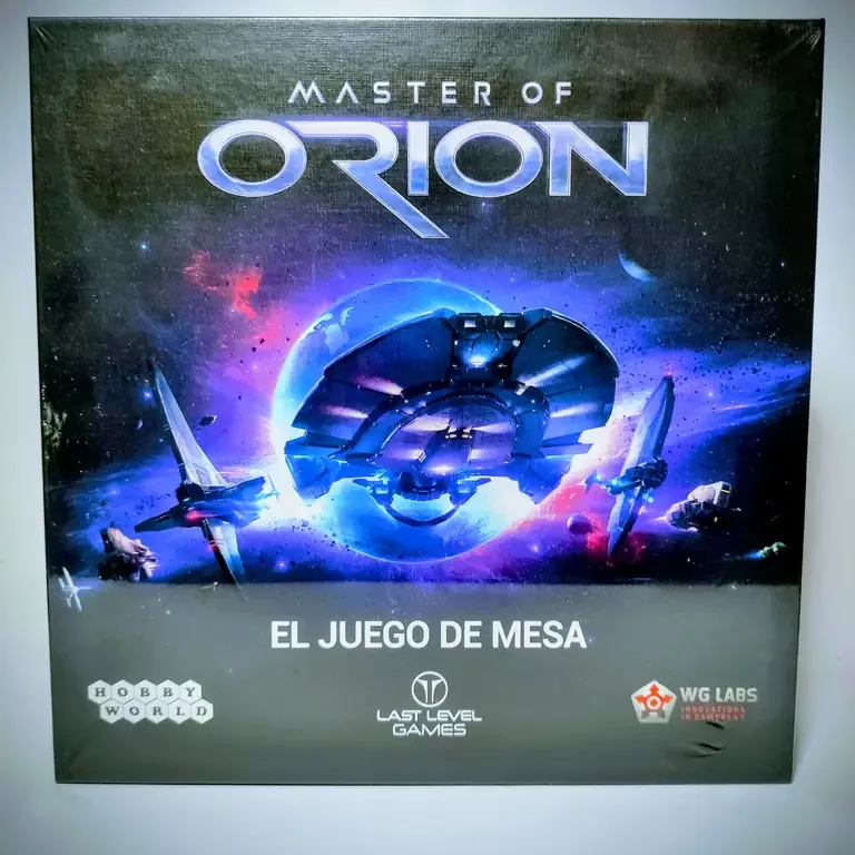 Master of Orion – El Juego de Mesa