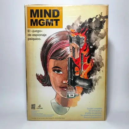 Mind MGMT el «Juego» de espionaje psíquico