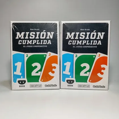 Misión Cumplida