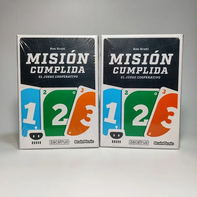 Misión Cumplida