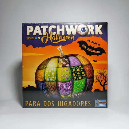 Patchwork Edición Halloween