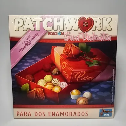 Patchwork Edición San Valentín