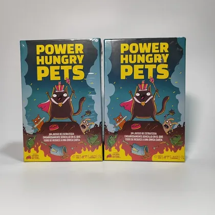 Power Hungry Pets