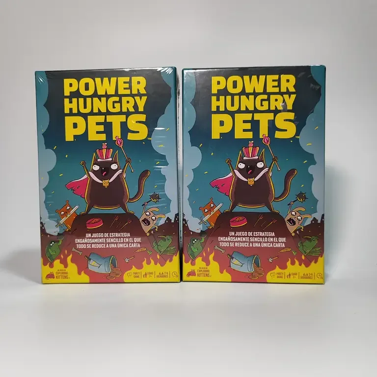 Power Hungry Pets