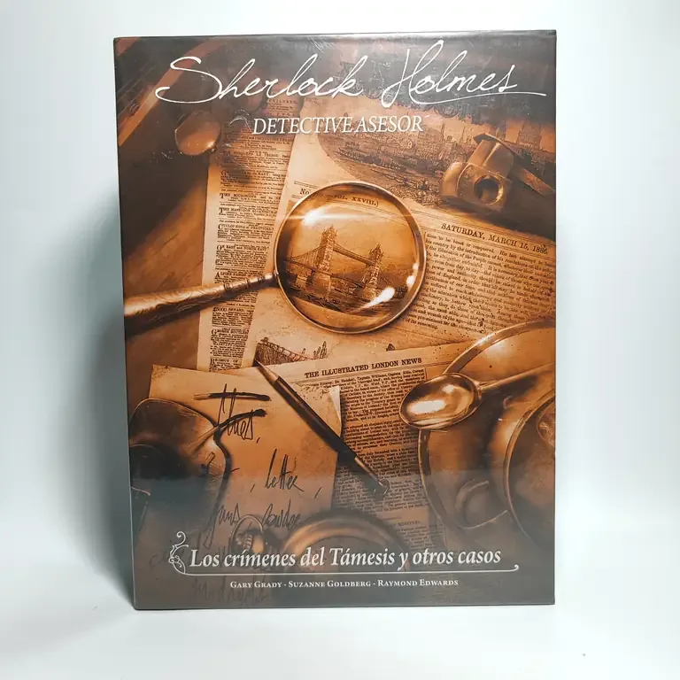 Sherlock Holmes Detective Asesor: Los Crímenes del Támesis y otros casos