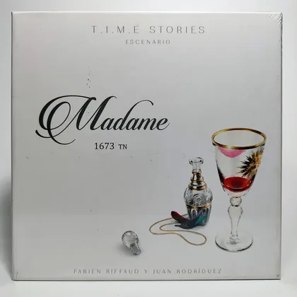 T.I.M.E. Stories Madame