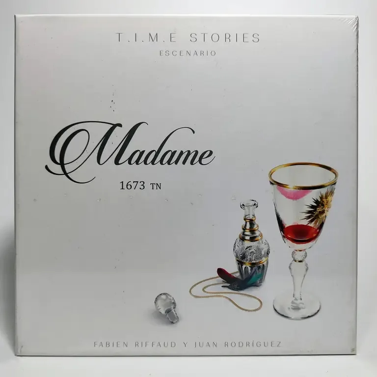 T.I.M.E. Stories Madame