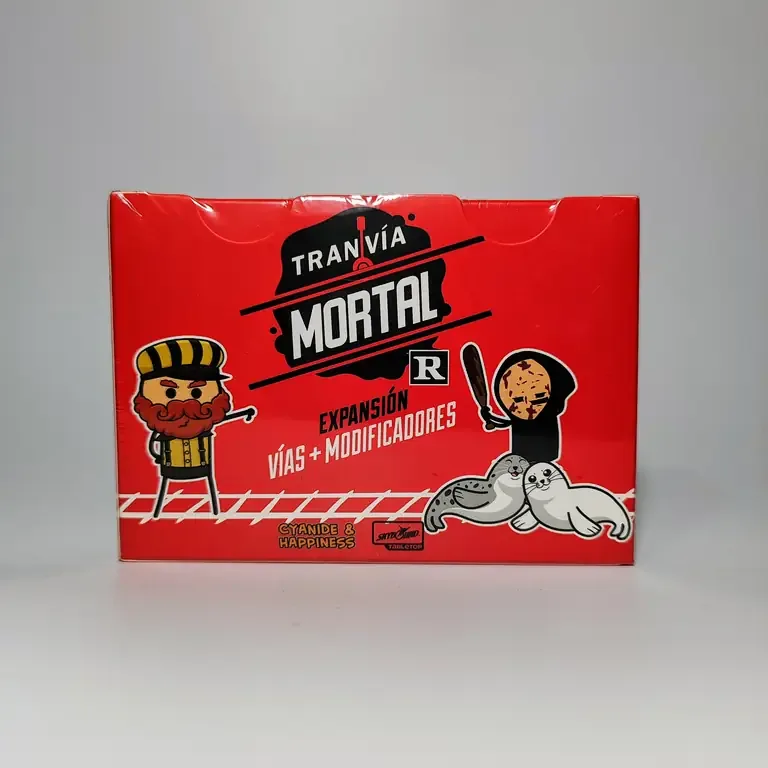 Tranvía Mortal Expansión Vías + Modificadores