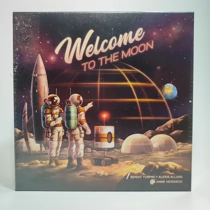 Welcome to the Moon