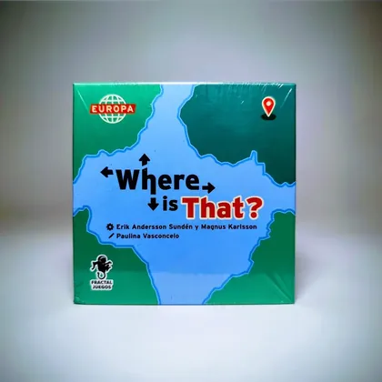 Where is That? – Europa