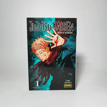 Jujutsu Kaisen – 01