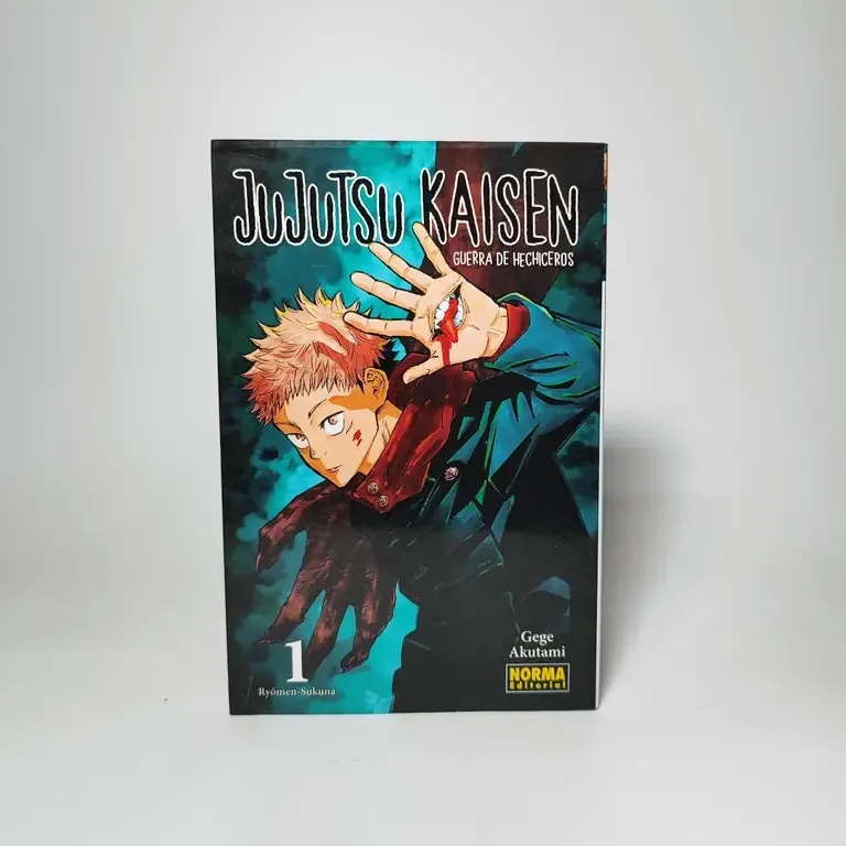 Jujutsu Kaisen – 01