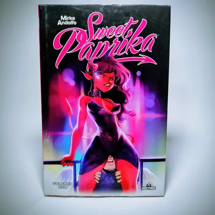 Sweet Paprika