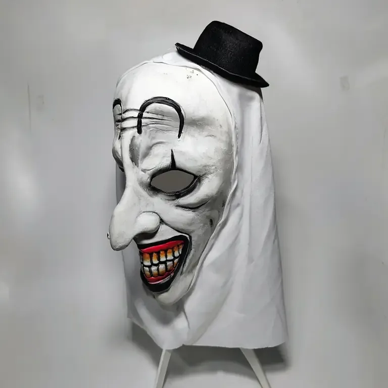 Máscara de Látex – Terrifier Art the Clown