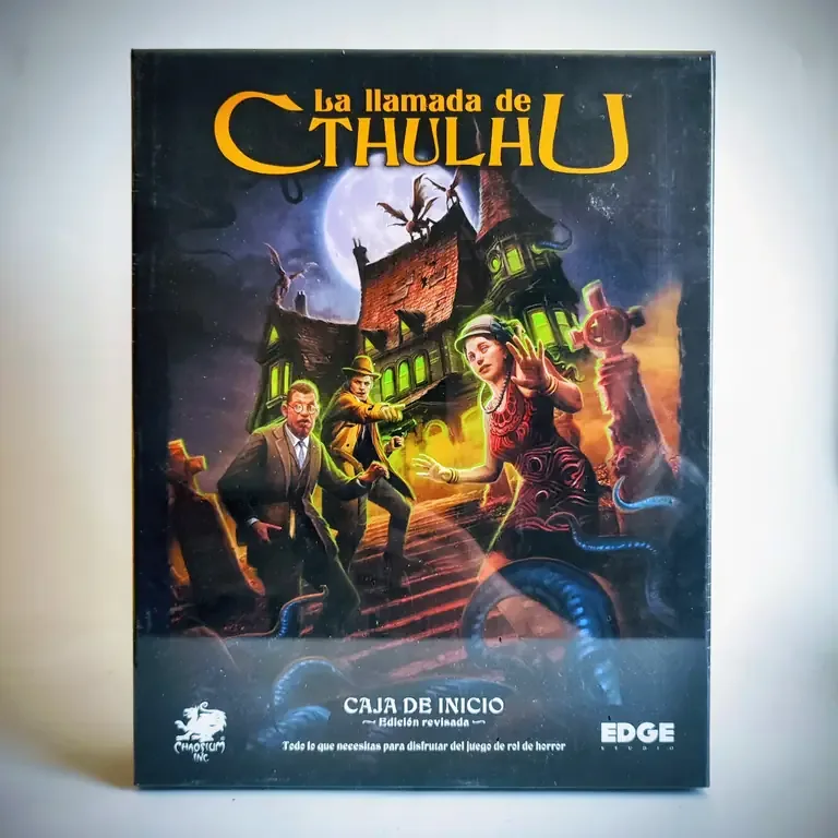 La Llamada de Cthulhu – Caja de Inicio (Edición Revisada)