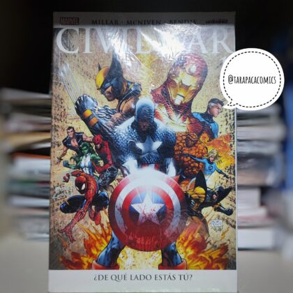 Civil War Completa Unlimited Comics