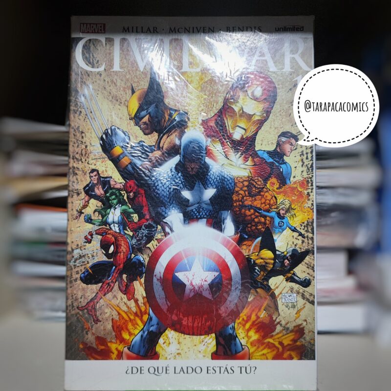 Civil War Completa Unlimited Comics