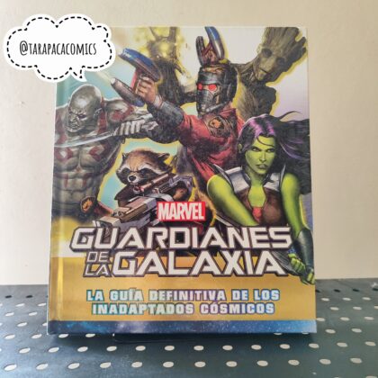 Enciclopedia Guardianes de la Galaxia