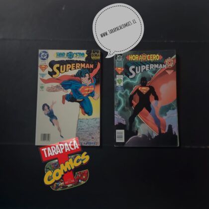 Superman Hora Cero
