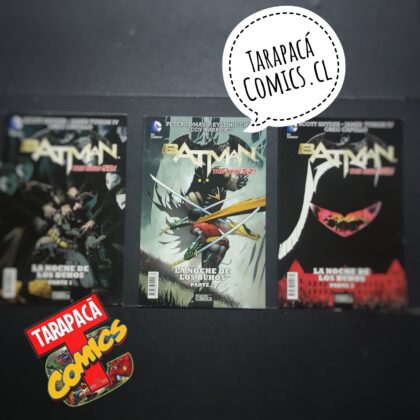 Batman La Noche de los Búhos