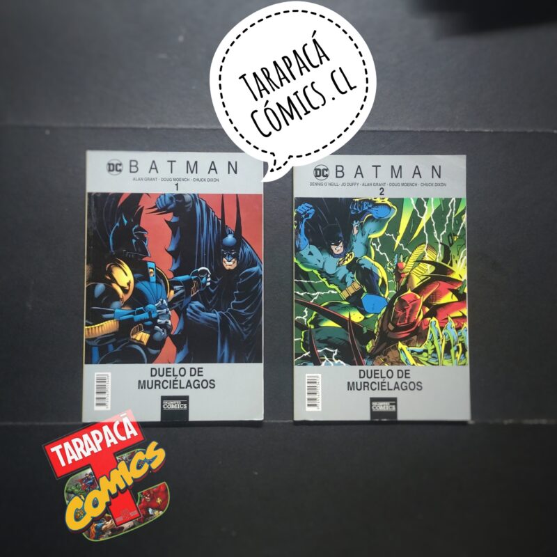 Batman Duelo de Murciélago