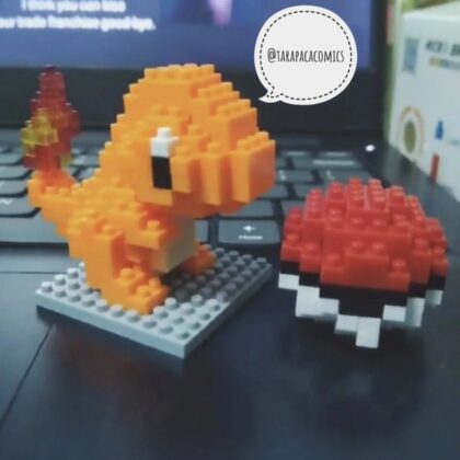 Charmander - Puzzle de Bloque