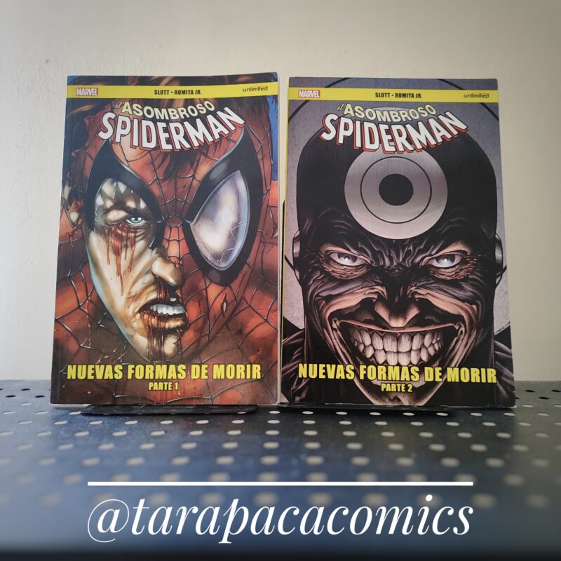 Spider-Man - Nuevas formas de morir