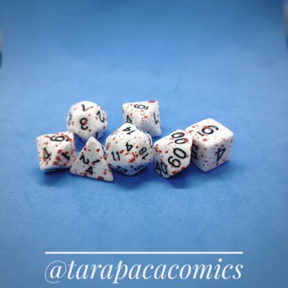 Set de Dados de Rol Ensangrentados