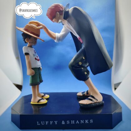 Luffy & Shanks