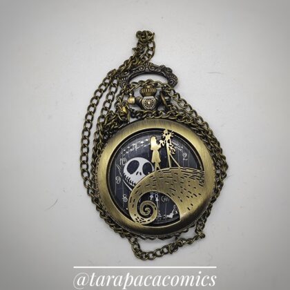 Reloj de Bolsillo - The Nightmare Before Christmas