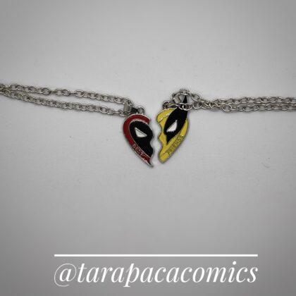 Collar Best Friend Deadpool y Wolverine