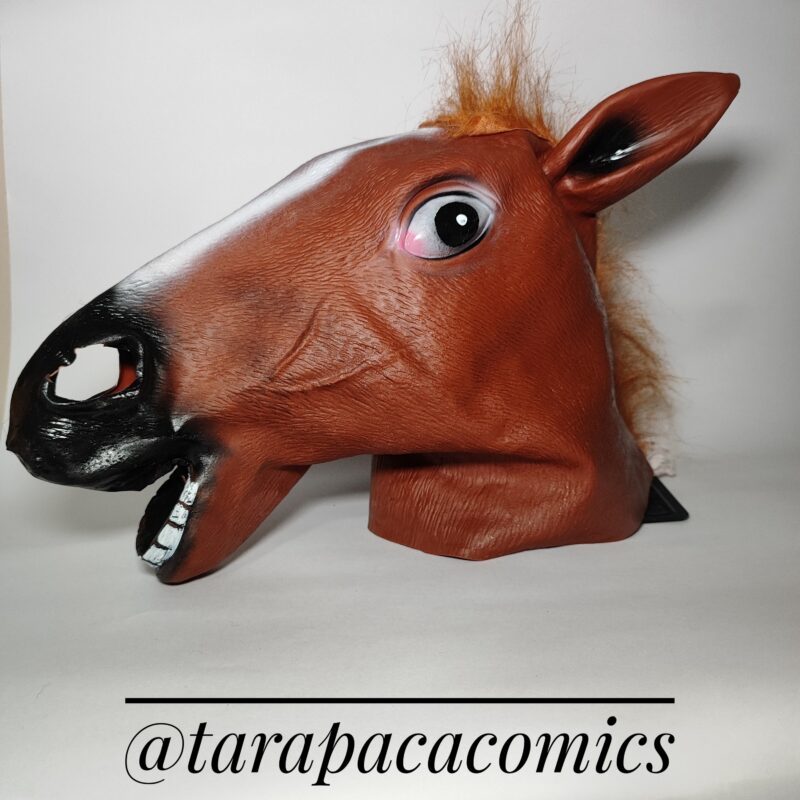 Máscara - Caballo