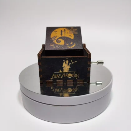 Caja Musical -  The Nightmare Before Christmas