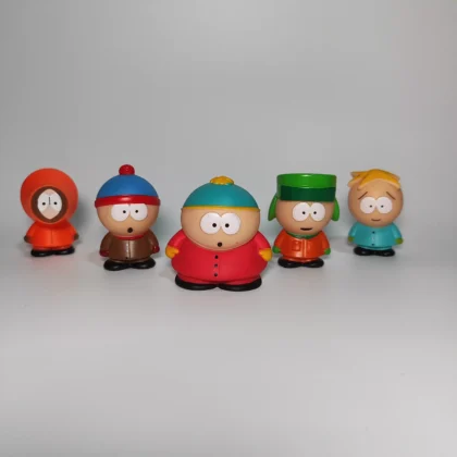 Set 5 figuras de South Park