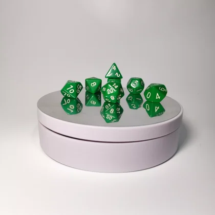 Set de Dados Verdes