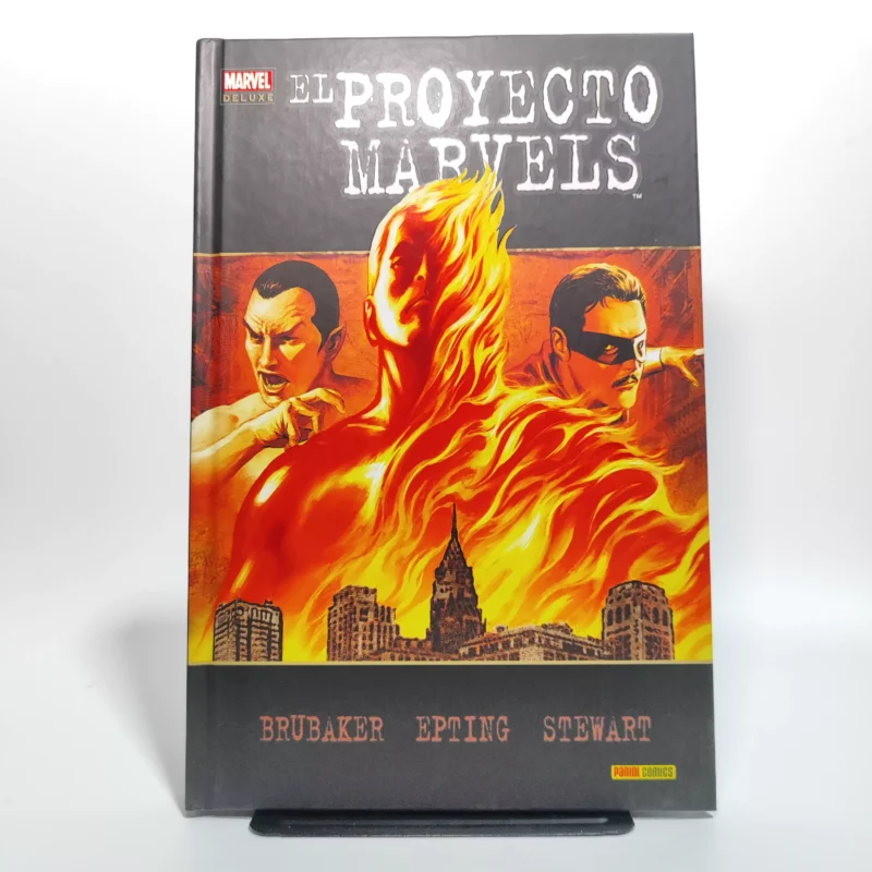 El Proyecto Marvels