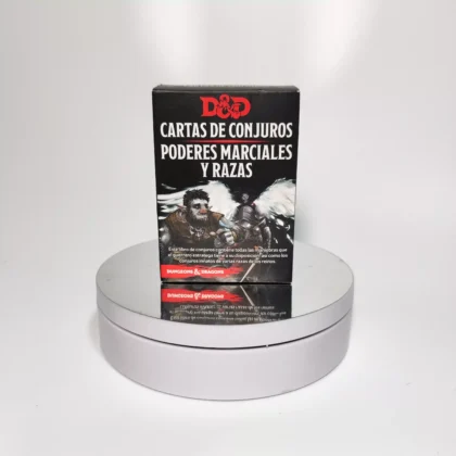 Cartas de Conjuros Poderes Marciales y Razas