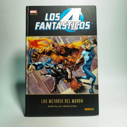 Los 4 Fantásticos: Los Mejores del Mundo