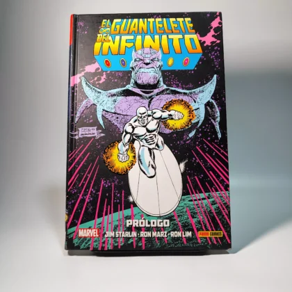 El Guantelete del Infinito Prólogo
