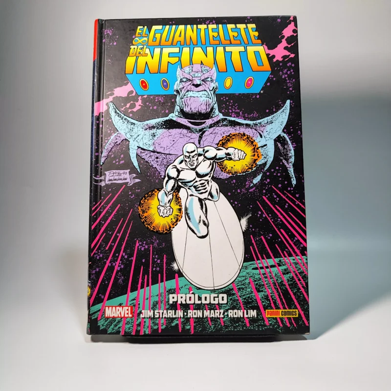 El Guantelete del Infinito Prólogo