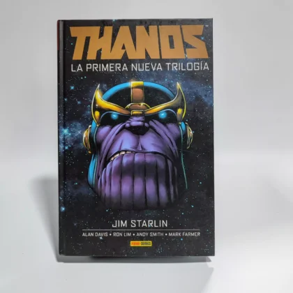 Thanos La Primera Nueva Trilogía