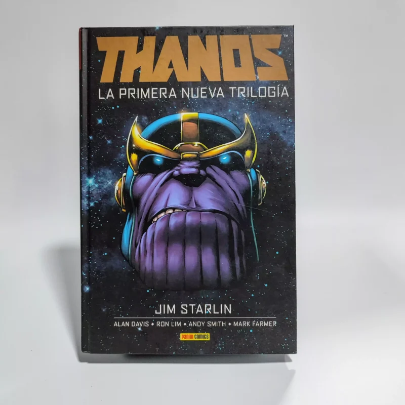Thanos La Primera Nueva Trilogía