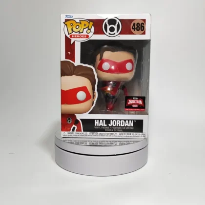 Funko Pop! - Hal Jordan (Red Lantern)
