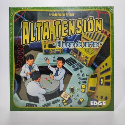 Alta Tensión El Juego de Cartas!