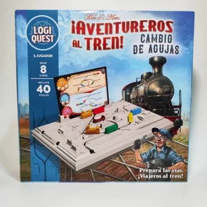 Aventureros al Tren Cambio de Agujas