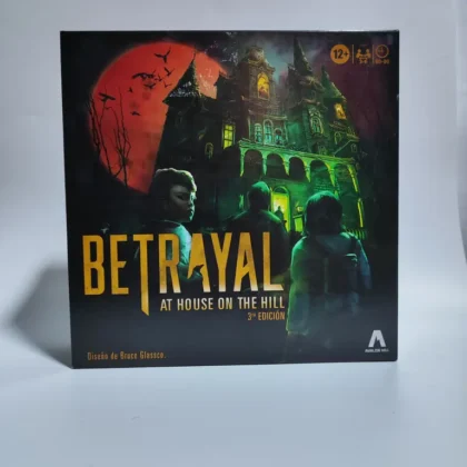 Betrayal La Casa de la Colina (3ra edición)